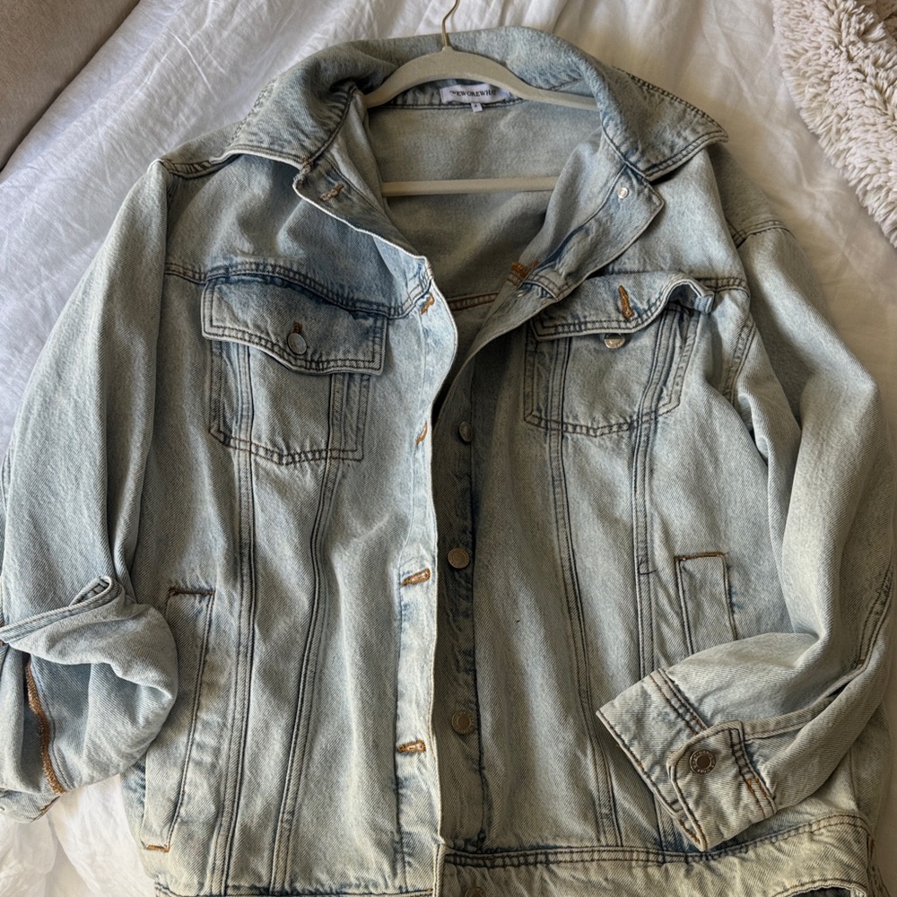 Light Blue Denim Jacket